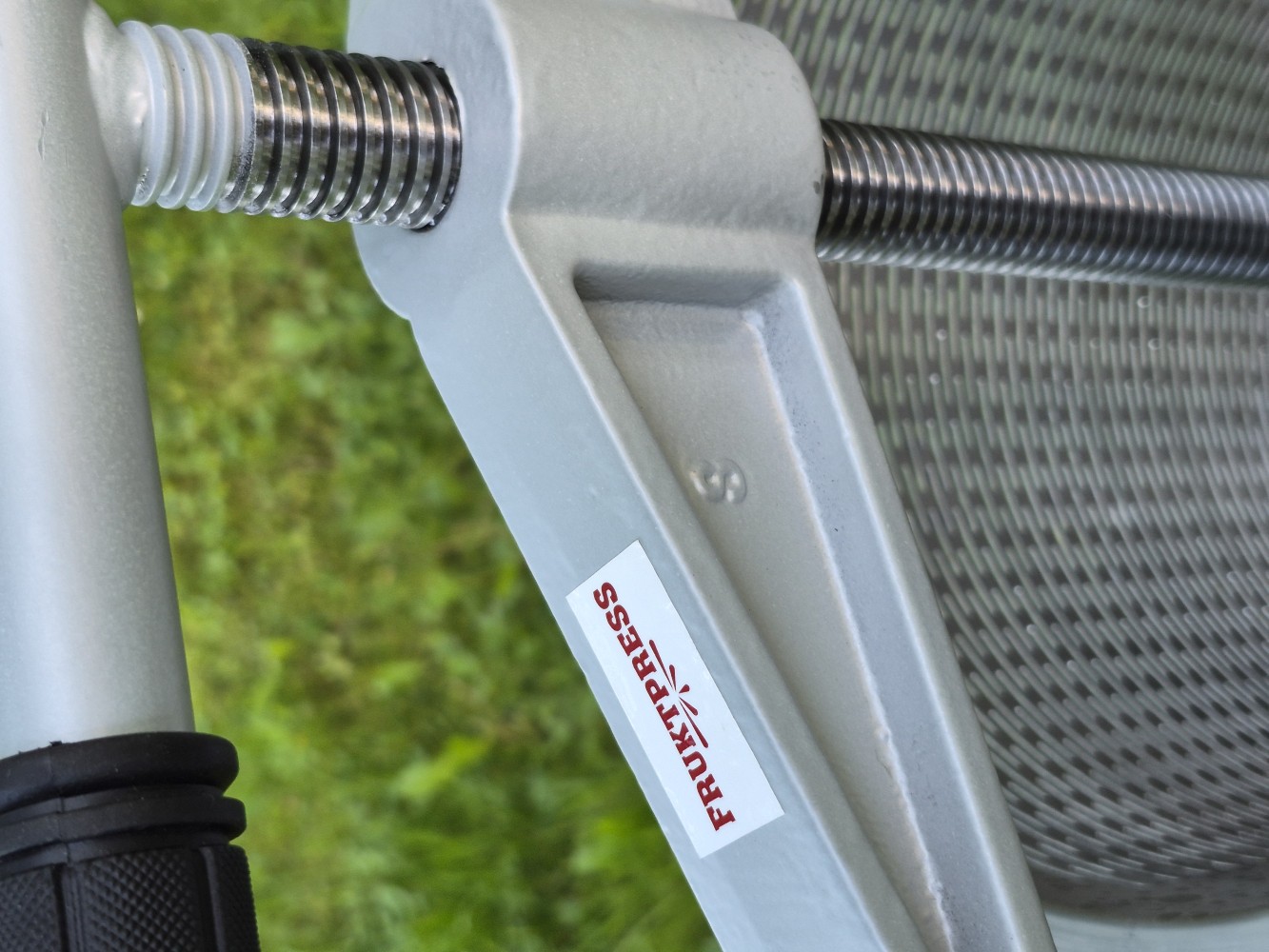 frugtpresse Hobby 14l rustfrit  - 12