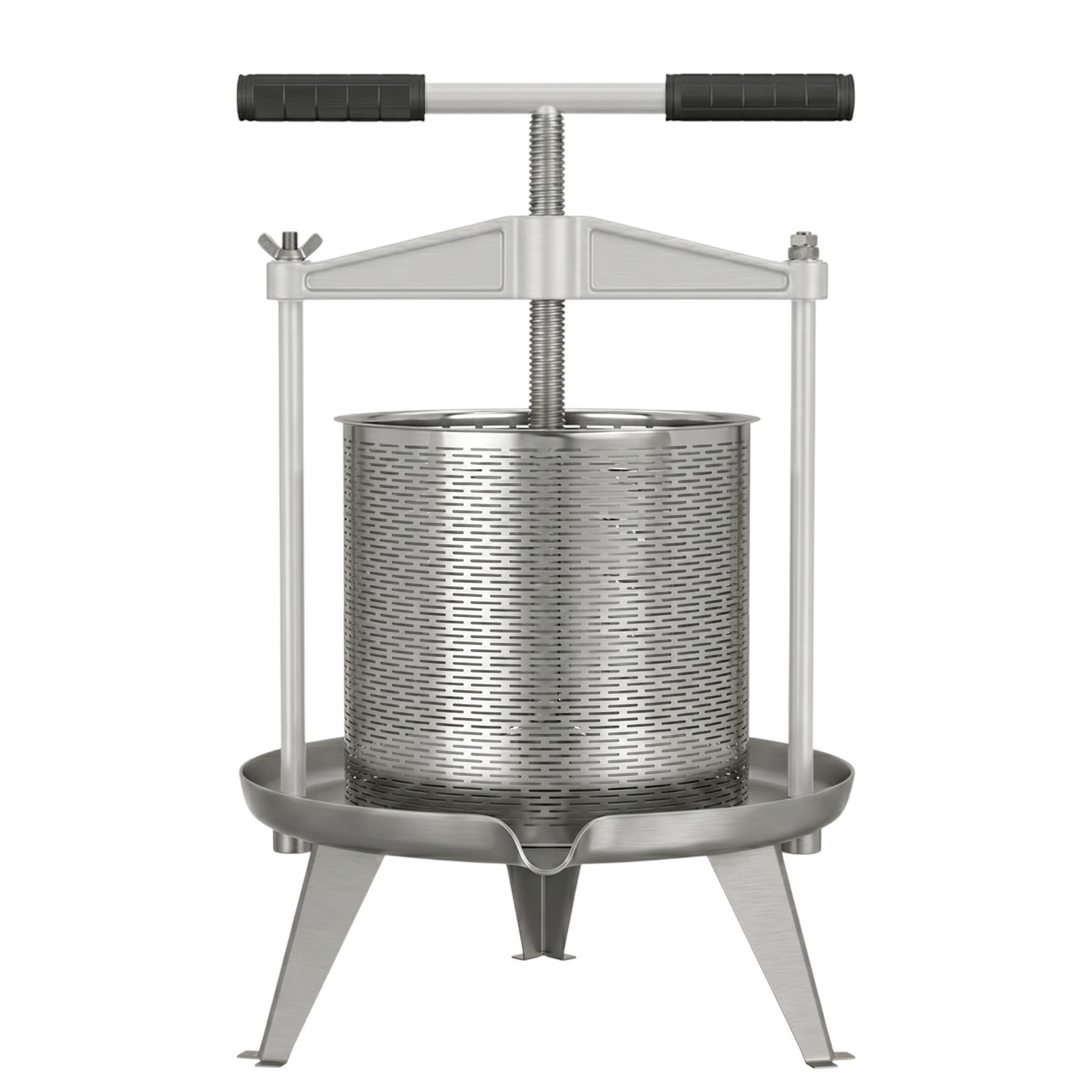 frugtpresse Hobby 14l rustfrit 