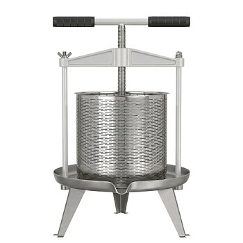 Fruitpers Hobby 14l RVS
