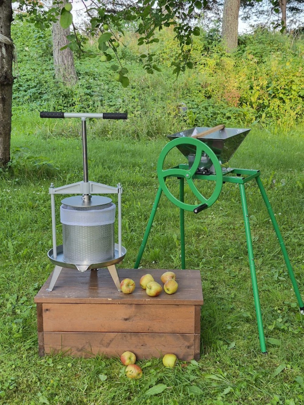 frugtpresse Hobby 14l rustfrit  - 15