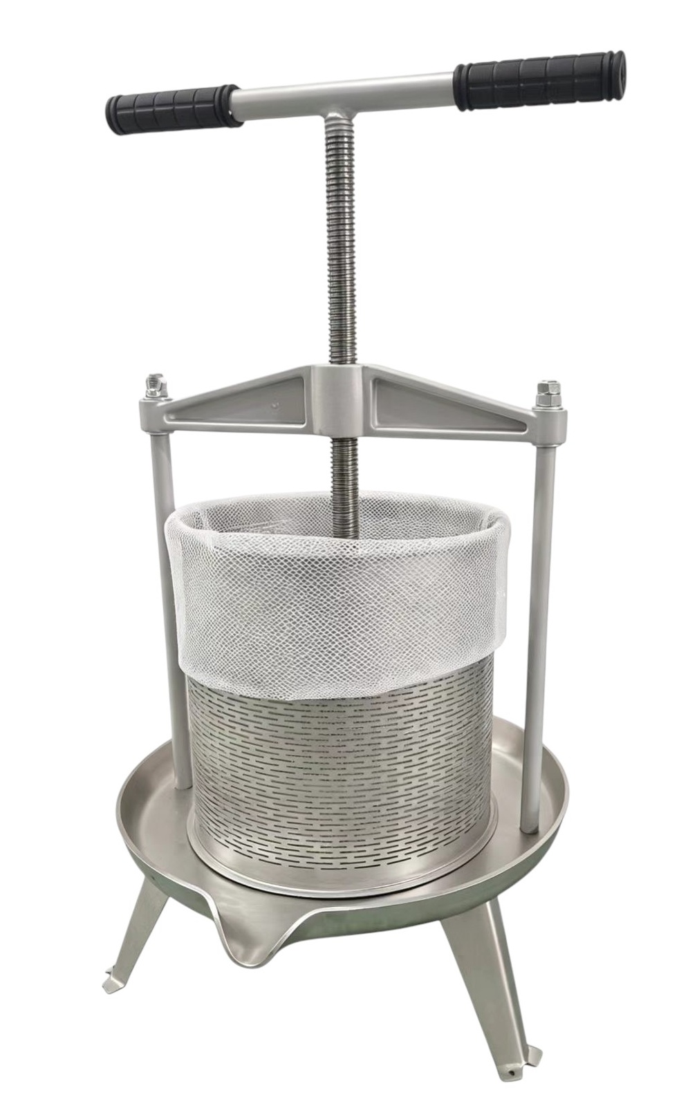 frugtpresse Hobby 14l rustfrit  - 3