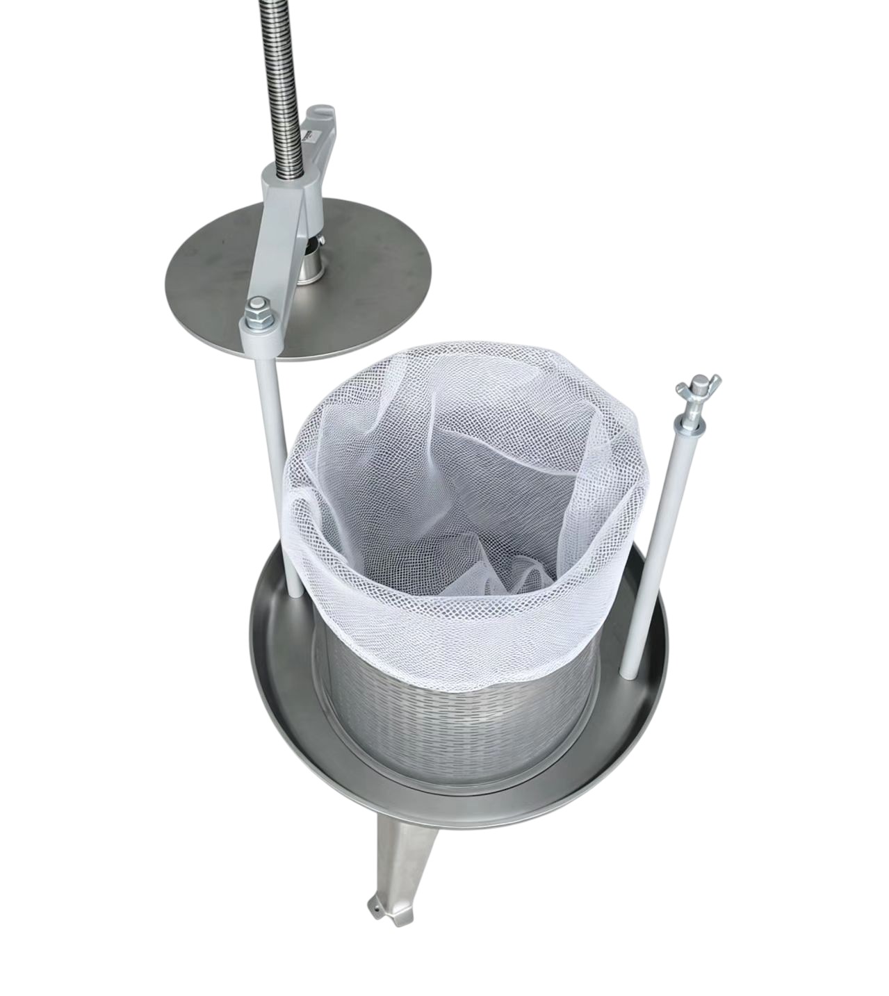 frugtpresse Hobby 14l rustfrit  - 8