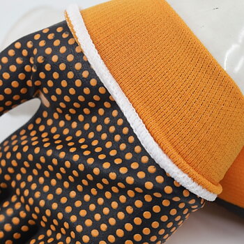 ErgoTec© Plus Orange Soft Touch  Priset gäller vid köp av 144par. Extrapris tom  14/7-2026