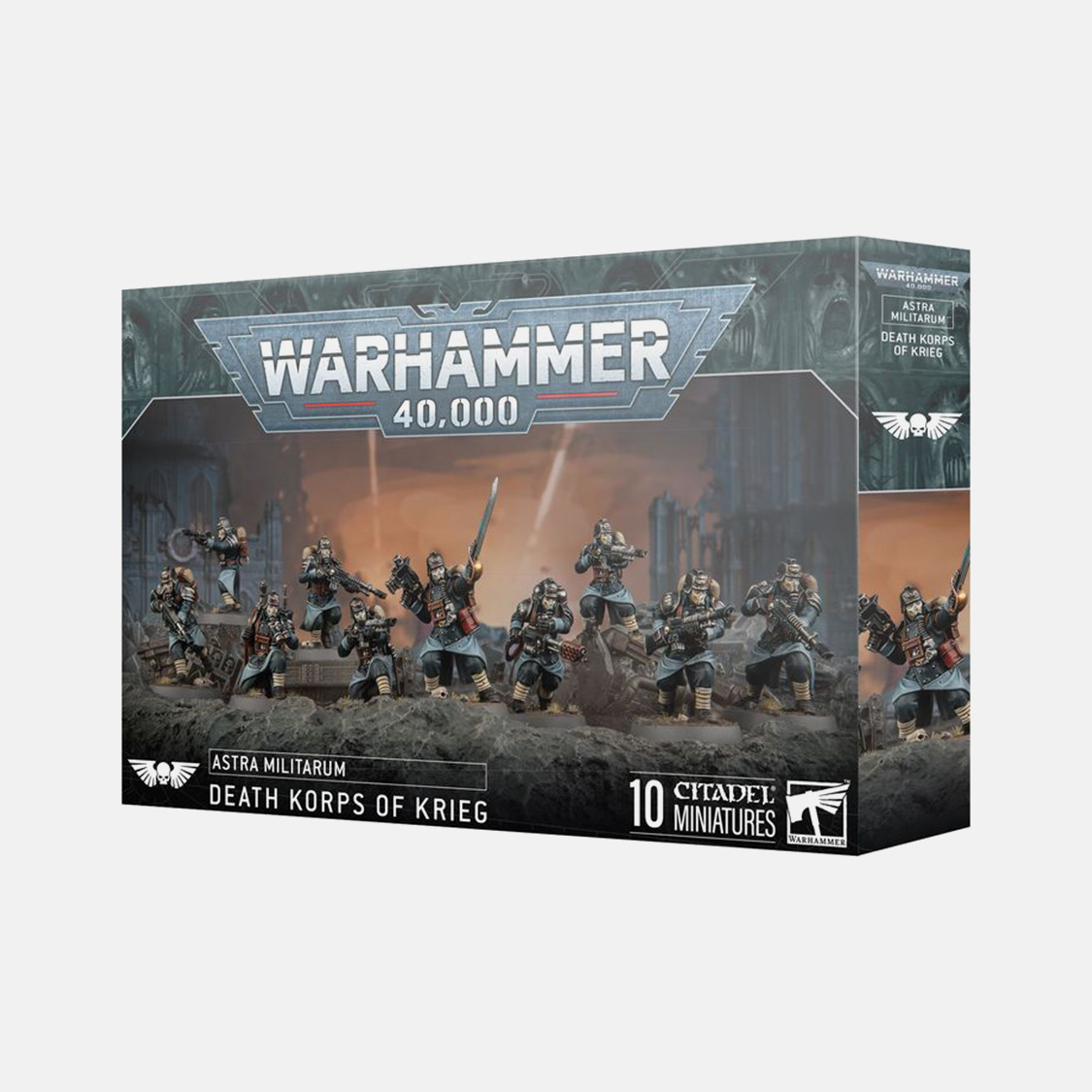 Warhammer 40.000 - Astra Militarum Death Korps Of Krieg