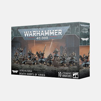 Warhammer 40.000 - Astra Militarum Death Korps Of Krieg