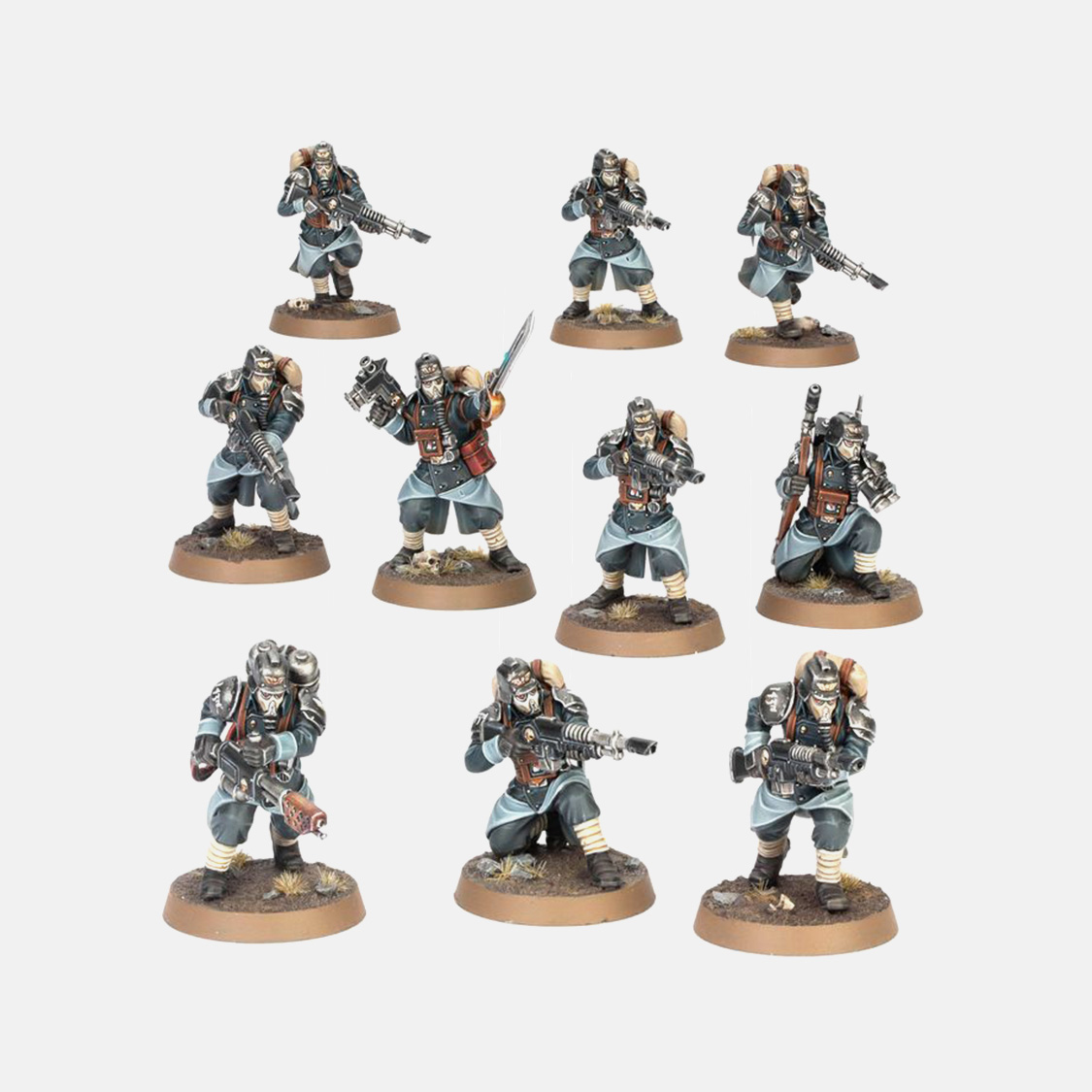 Warhammer 40.000 - Astra Militarum Death Korps Of Krieg - 2
