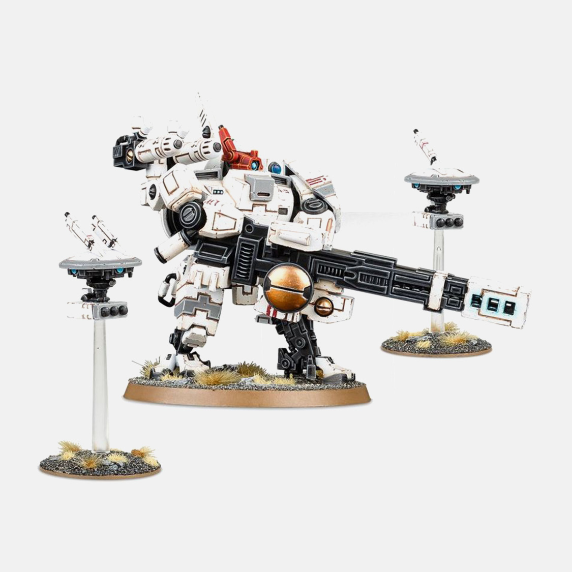 Warhammer 40.000 - T'au Empire Broadside Battlesuit - 2