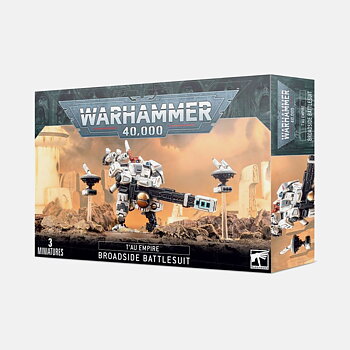 Warhammer 40.000 - T'au Empire Broadside Battlesuit