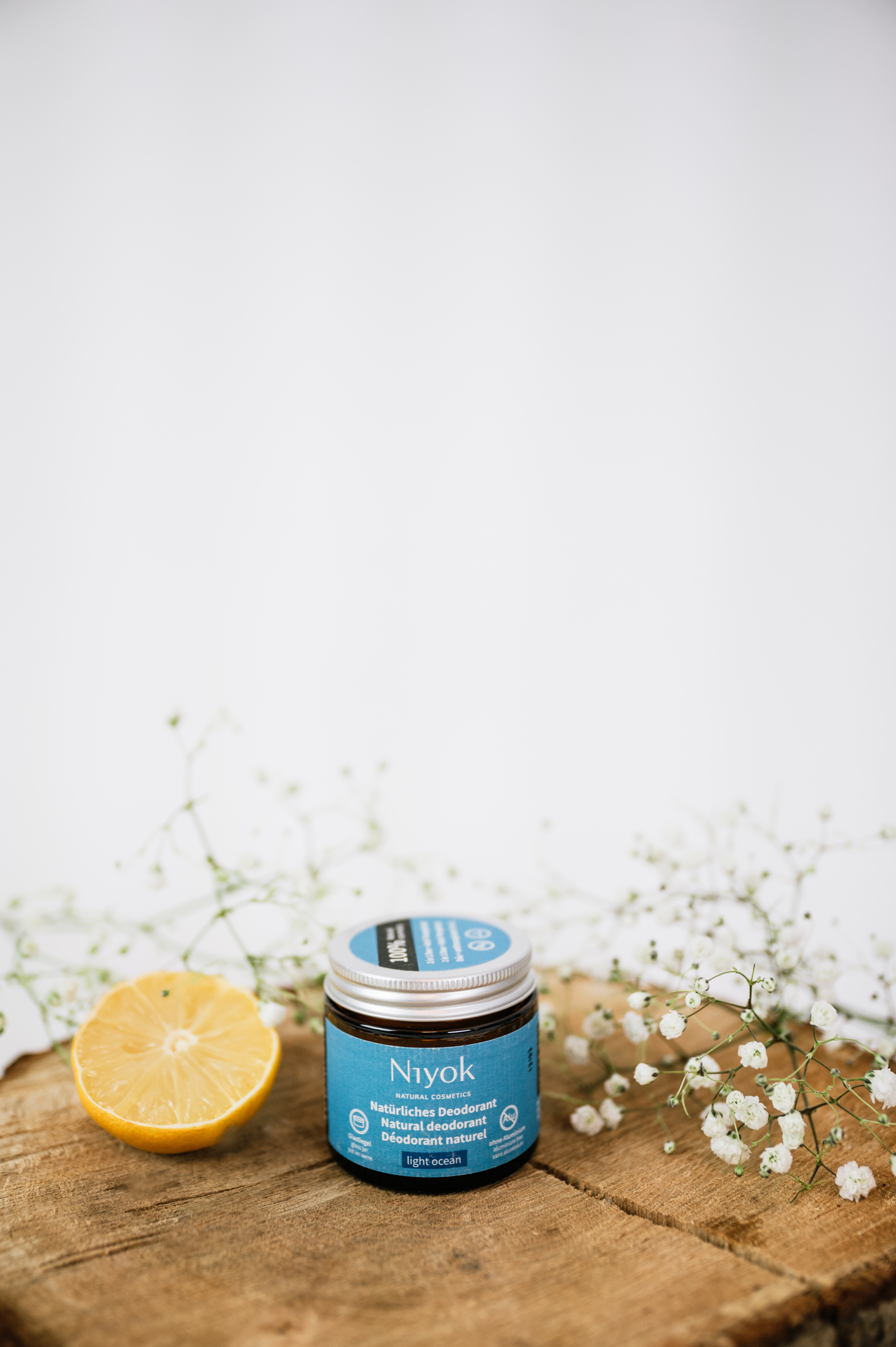 Niyok Natural Deodorant 2 in 1 Protection Light Ocean 40 ml - 2