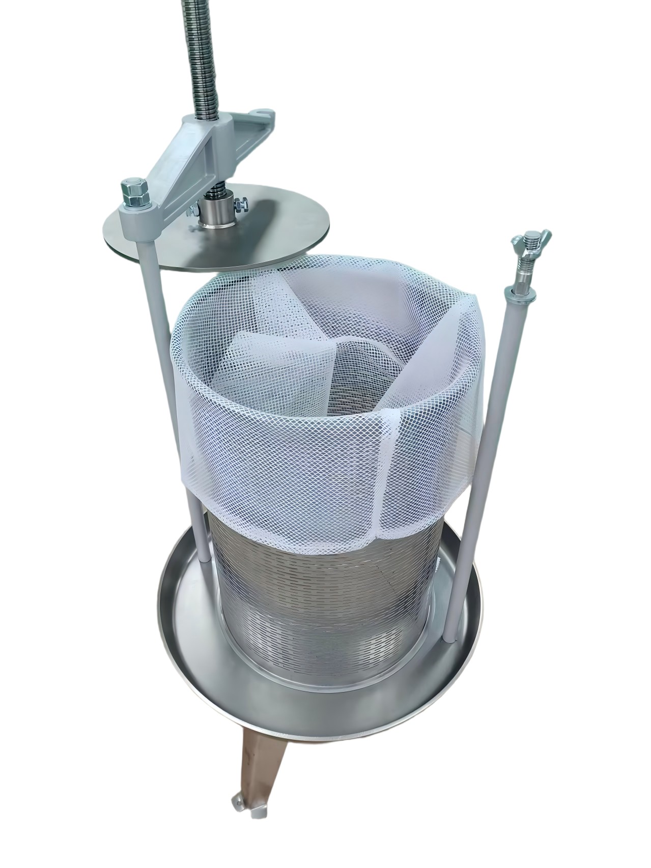 frugtpresse Hobby 18l rustfrit  - 15