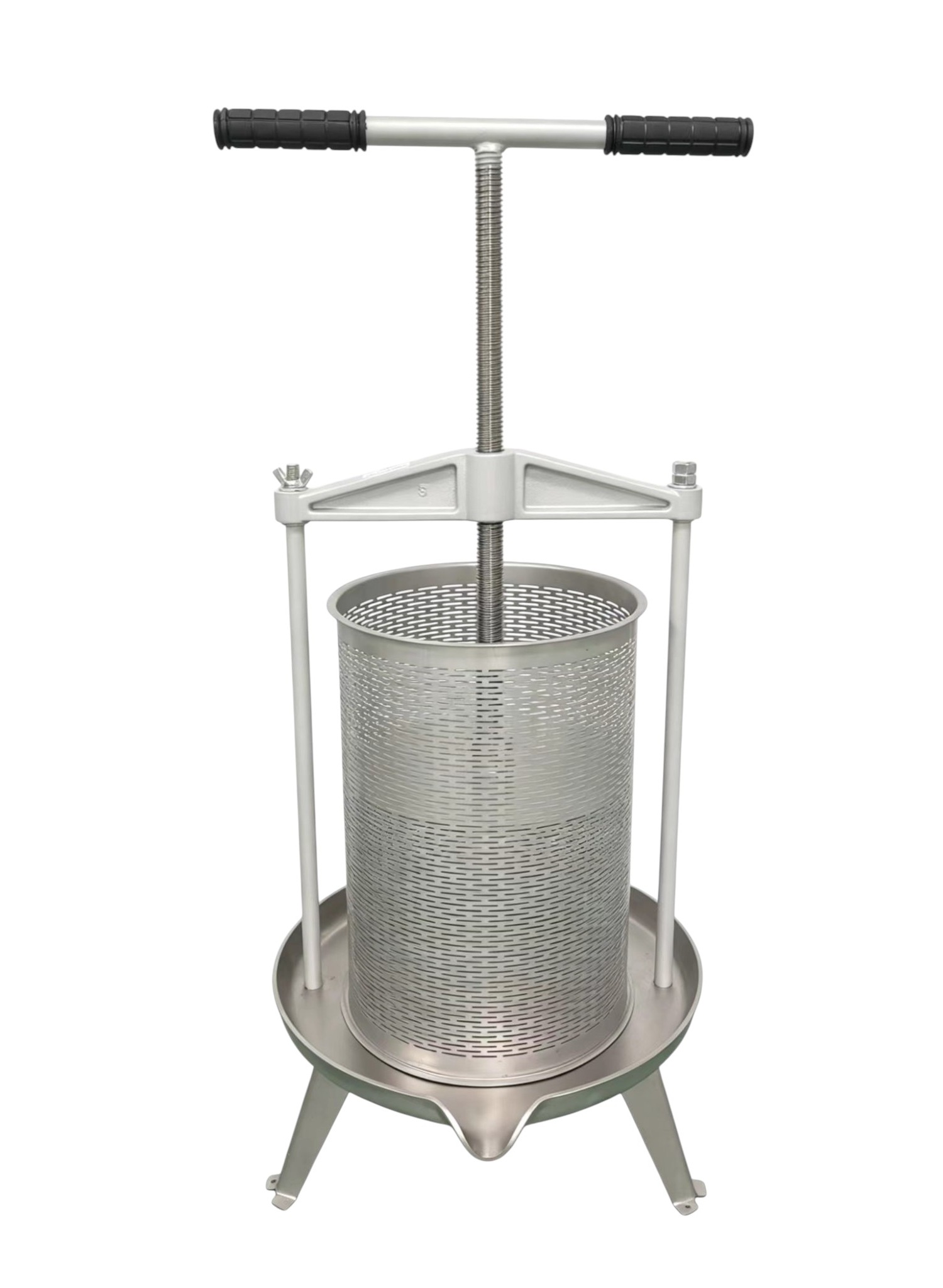 frugtpresse Hobby 18l rustfrit  - 12