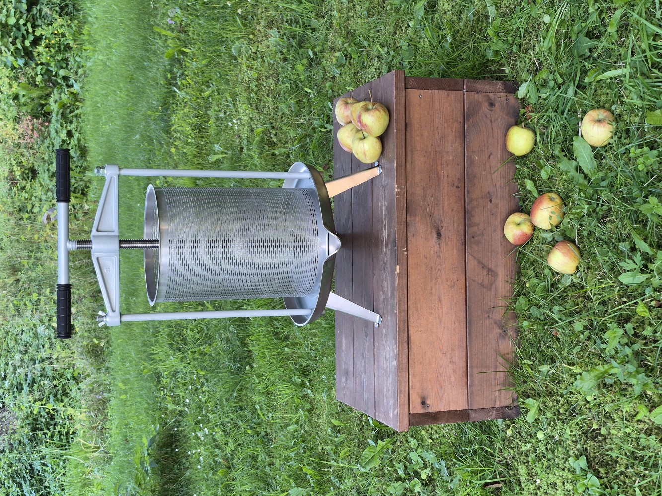 frugtpresse Hobby 18l rustfrit  - 3