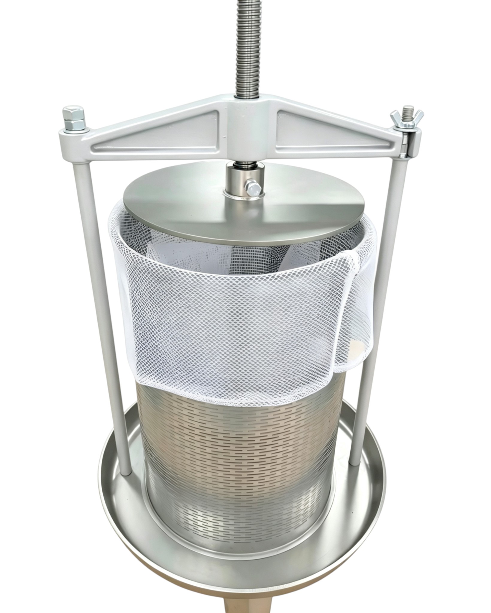 frugtpresse Hobby 18l rustfrit  - 14