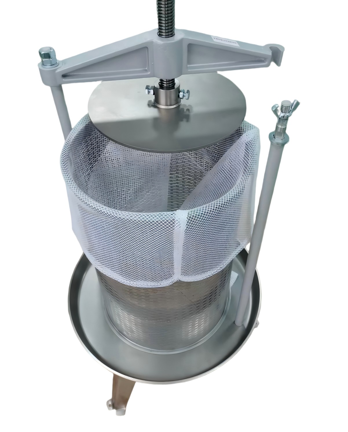 frugtpresse Hobby 18l rustfrit  - 2