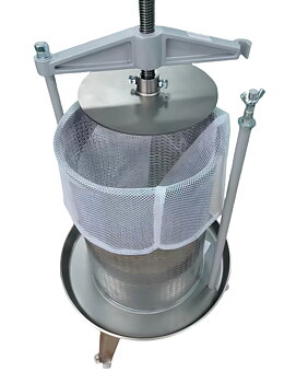 Fruitpers Hobby 18l RVS