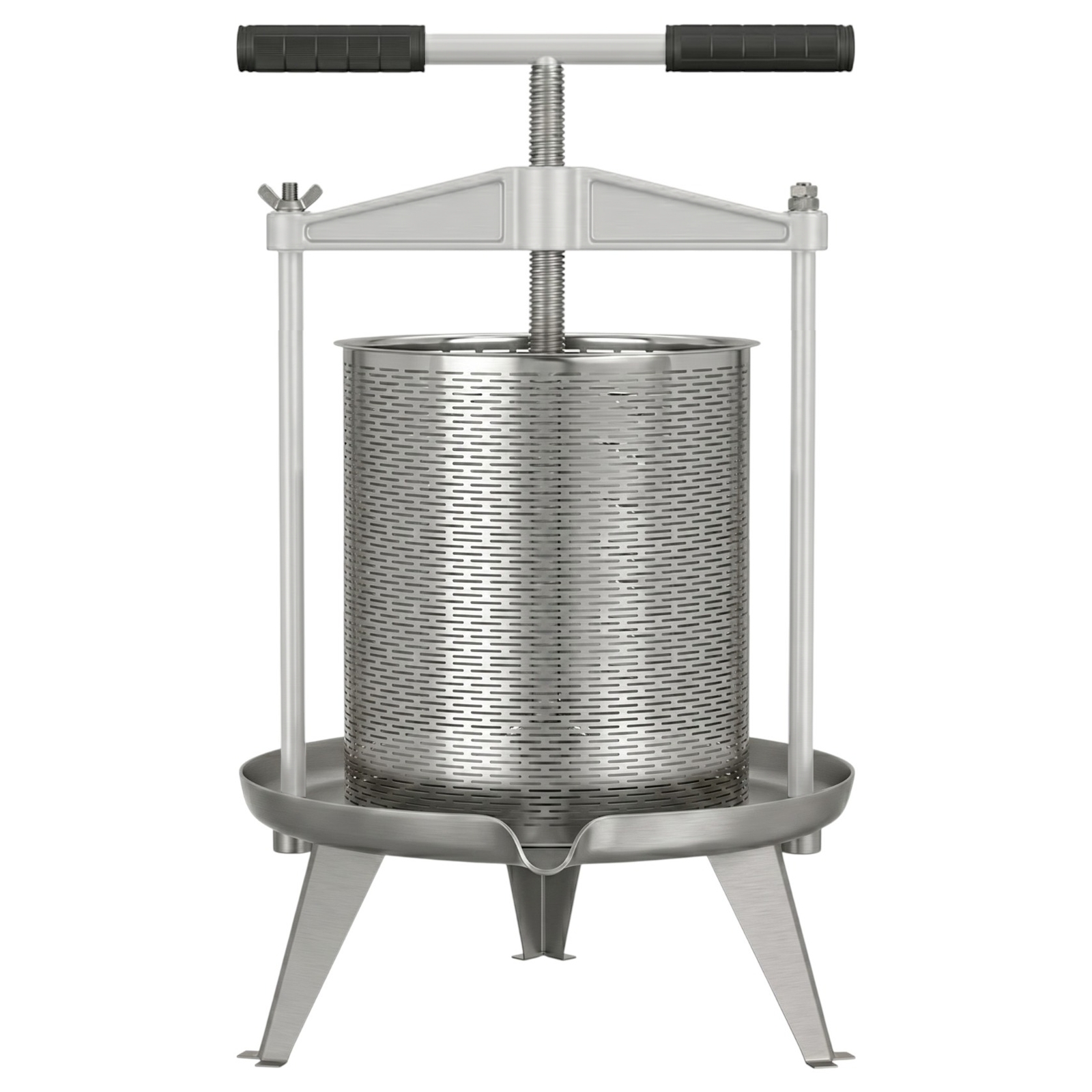 frugtpresse Hobby 18l rustfrit 