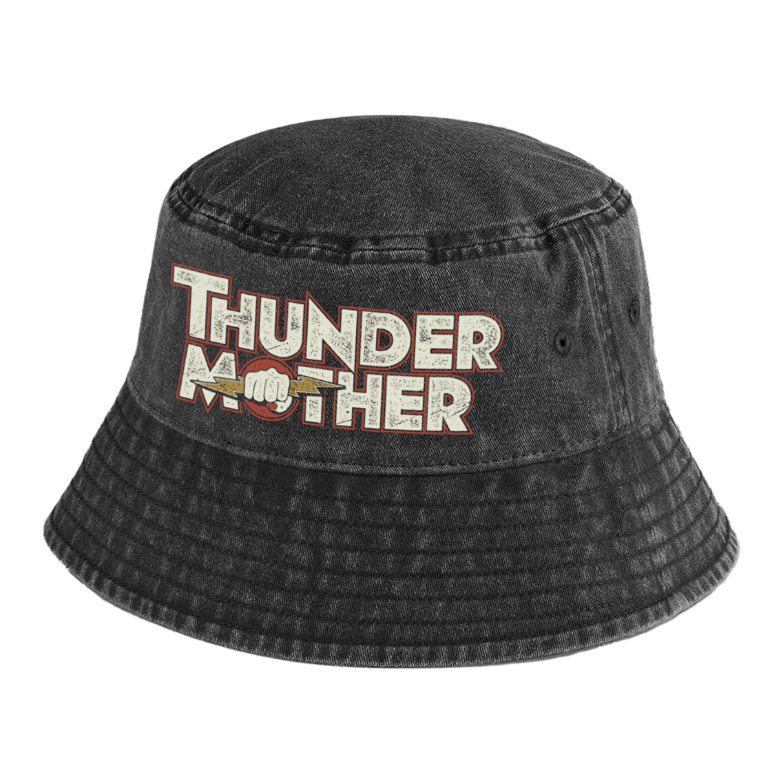 THUNDERMOTHER - BUCKET HAT, LOGO