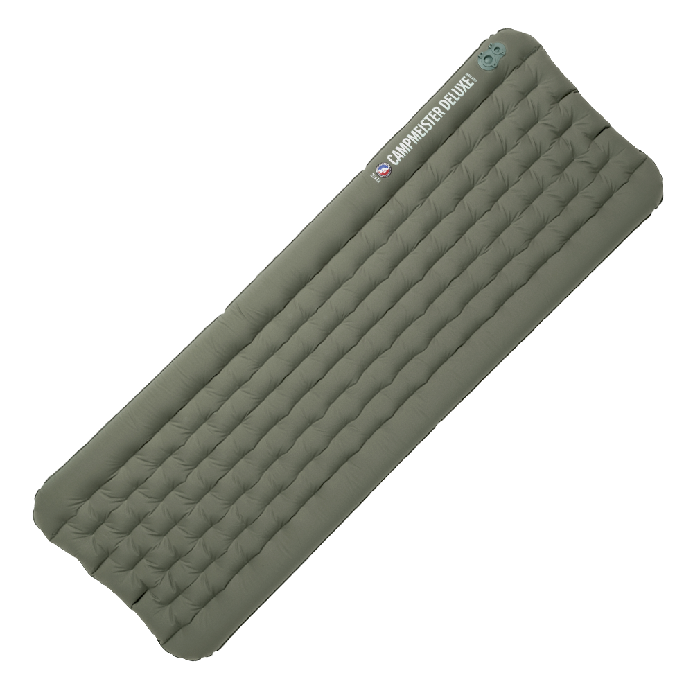Big Agnes Campmeister Deluxe Insulated 64x198 WL | Liggunderlag H&ouml;st, Vinter, V&aring;r | Uppbl&aring;sbart