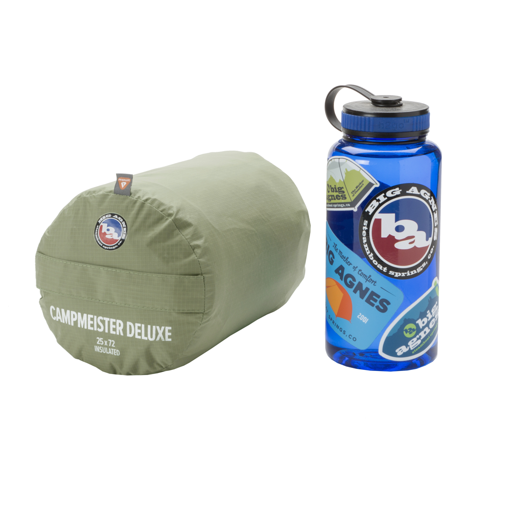 Big Agnes Campmeister Deluxe Insulated 64x198 WL | Sleeping Pad Fall, Winter, Spring | Inflatable - 2