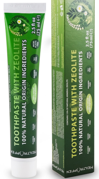 Heiltropfen Zeolite Toothpaste 6 Herbals – Örttandkräm (75 ml)