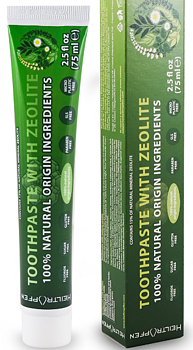 Heiltropfen Zeolite Toothpaste 6 Herbals – Örttandkräm (75 ml)