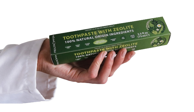 Heiltropfen Zeolite Toothpaste 6 Herbals – Örttandkräm (75 ml) - 4