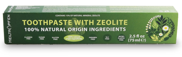 Heiltropfen Zeolite Toothpaste 6 Herbals – Örttandkräm (75 ml) - 2
