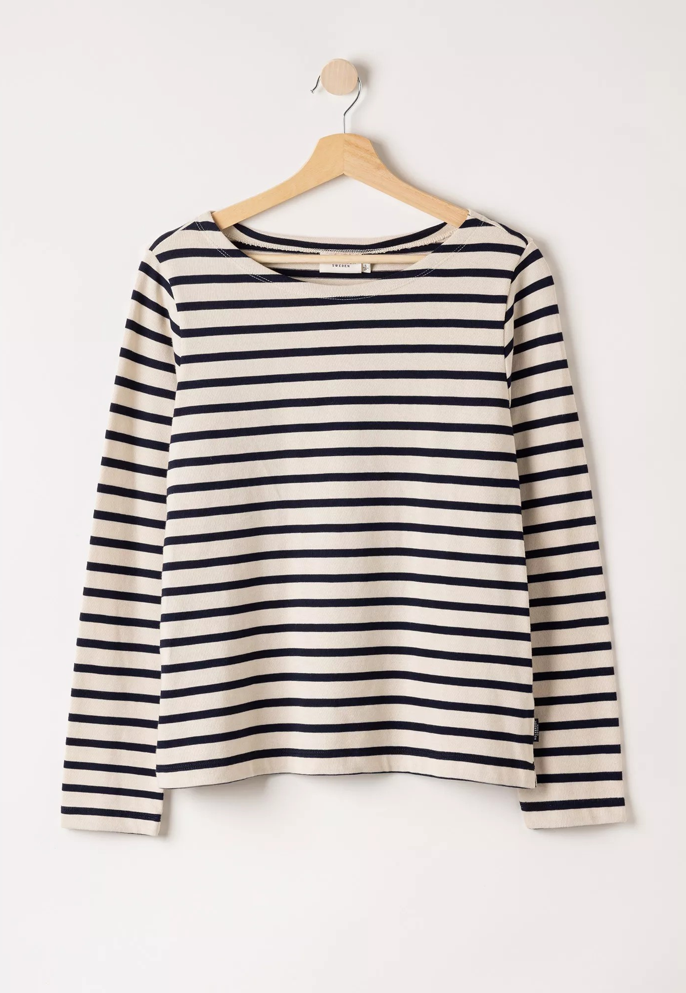 Engla Boatneck - Ecru/Navy - Holebrook - 4