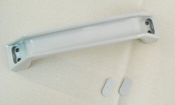 PULL HANDLE 180MM LIGHT GRAY KABE