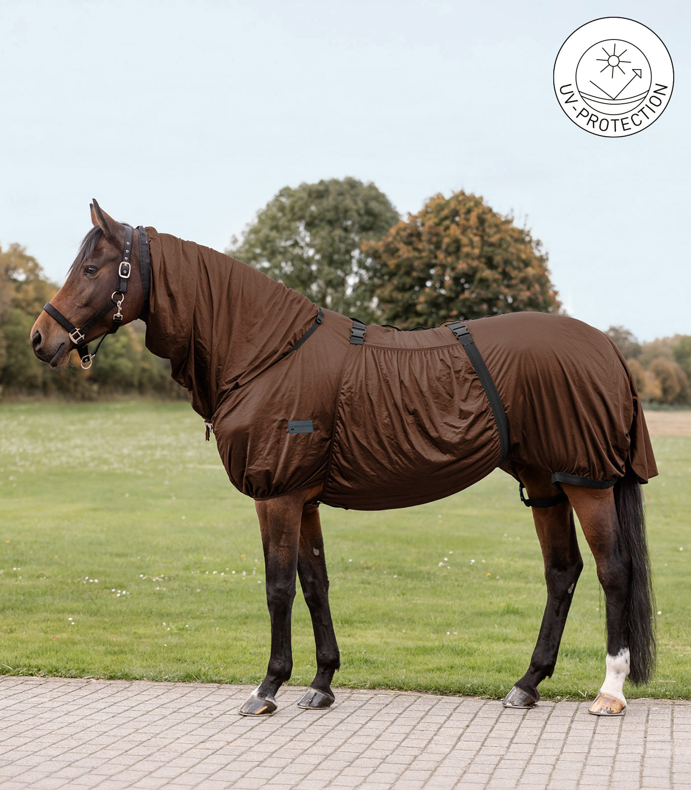 Waldhausen Basic eczema blanket - Mocca