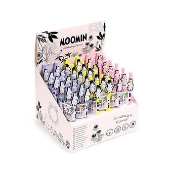 Mumin Tammi Evighetspenna - Display med 36 pennor