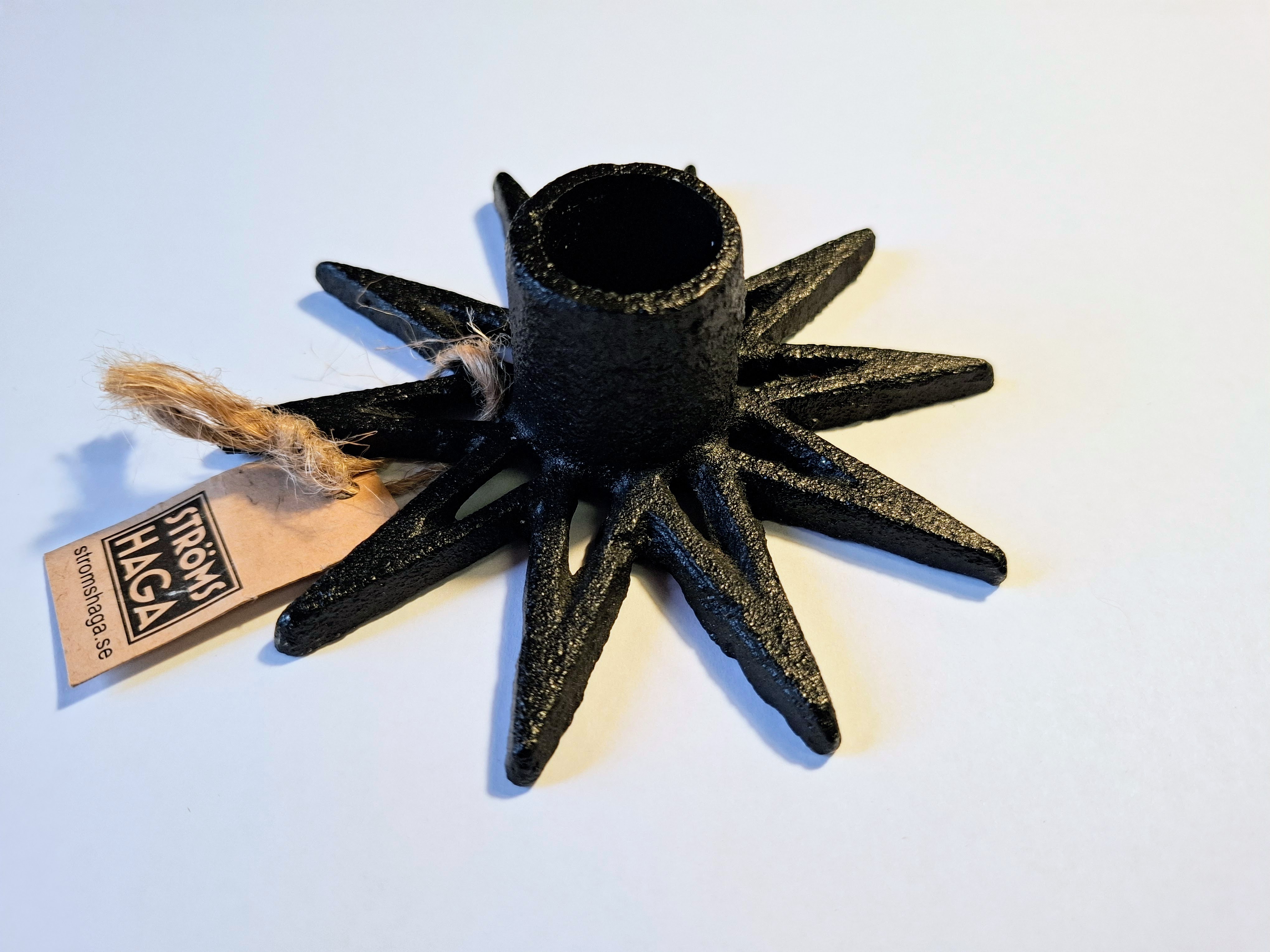 Ljusstake Gjutjärn
