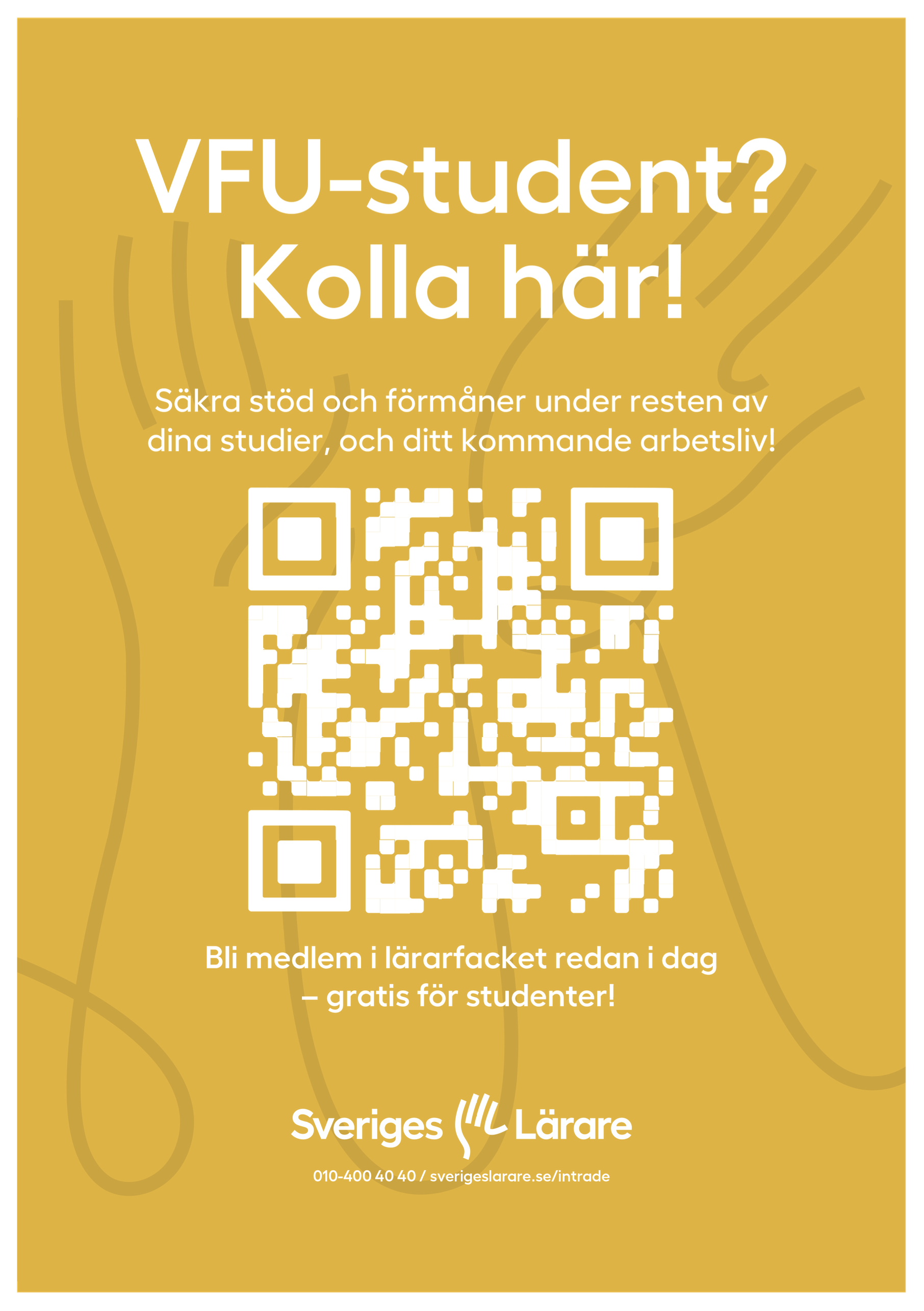 VFU-student? Kolla här! – pdf-affisch
