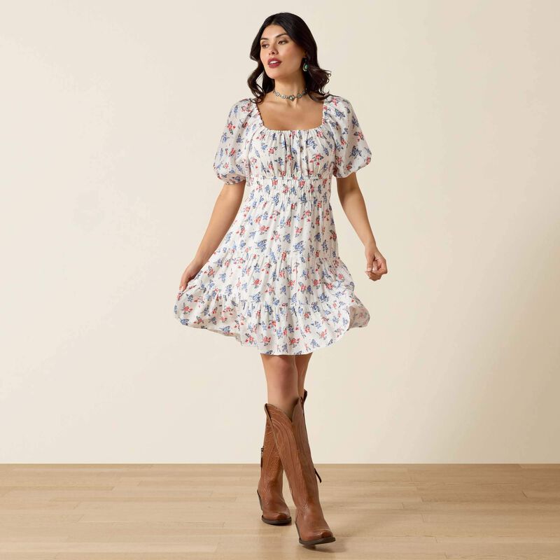 Ariat Juliet blommig klänning - 3