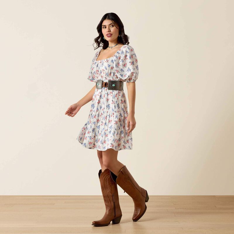 Ariat Juliet blommig klänning