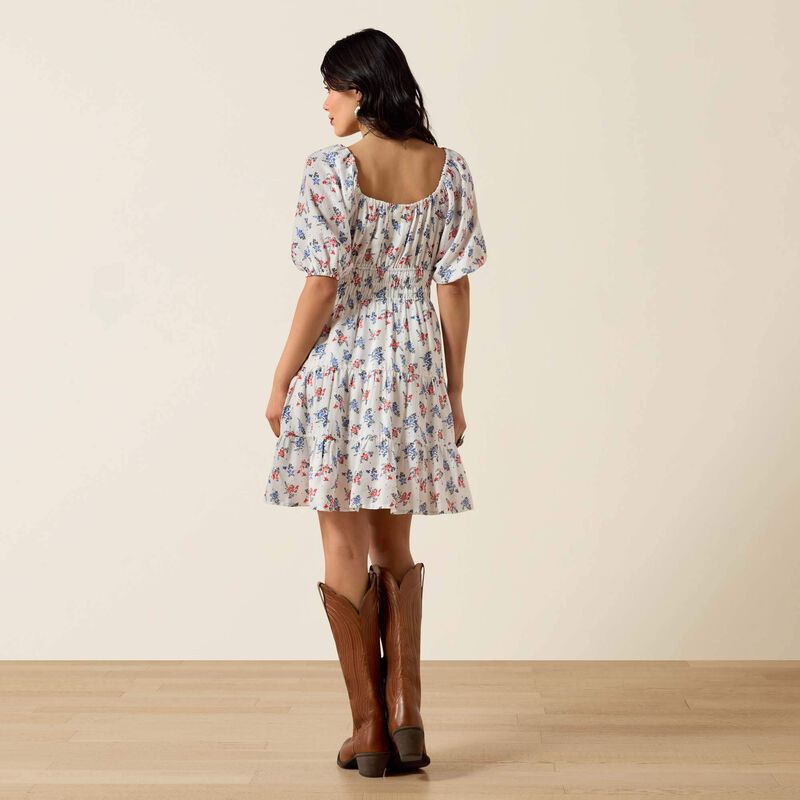 Ariat Juliet blommig klänning - 2