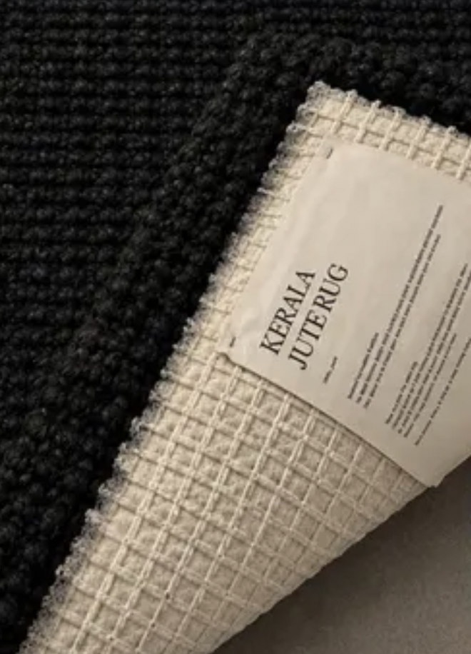Dörrmatta Kerala Dark Navy - 3