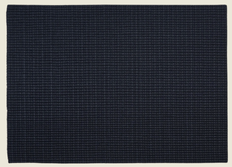Dörrmatta Kerala Dark Navy