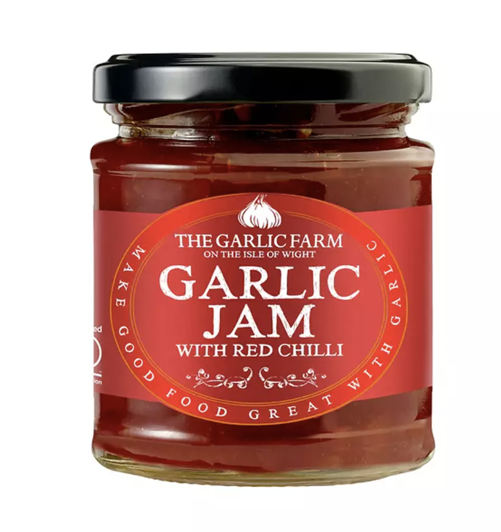 GARLIC JAM WITH RED CHILLI – Vitlöksmarmelad med chili