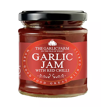 GARLIC JAM WITH RED CHILLI – Vitlöksmarmelad med chili