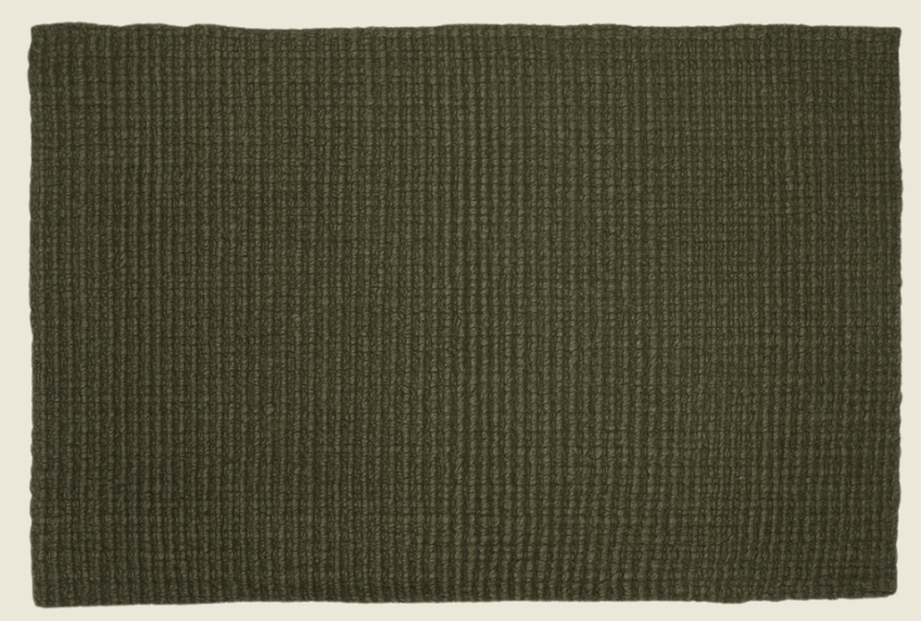 Dörrmatta Kerala Olive Night 60x90cm