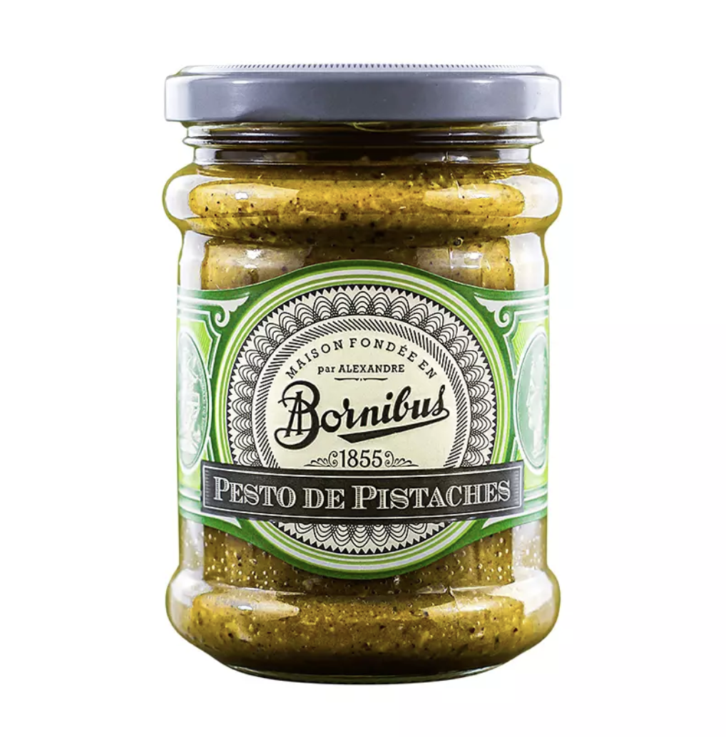 Bornibus Pesto de pistaches – Pistagepesto 230g