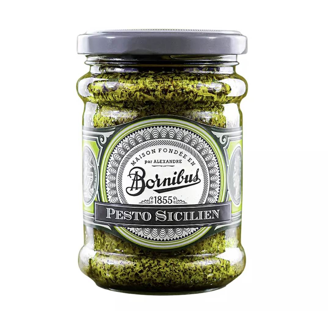 Bornibus Pesto Sicilien – Siciliansk pesto 230g