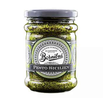 Bornibus Pesto Sicilien – Siciliansk pesto 230g