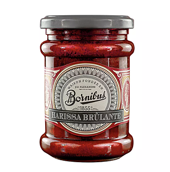 Bornibus Harissa brûlante – het chilisås 240g