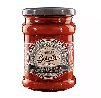 Bornibus Tartinade de poivrons et aubergines – Peppar & Aubergineröra 250g