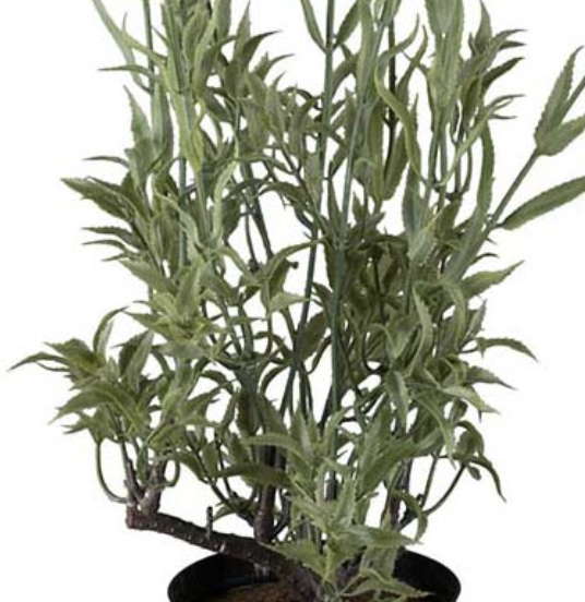 Lavendel i kruka konstgjord 45cm - 3