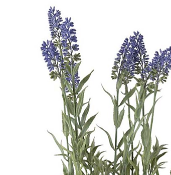 Lavendel i kruka konstgjord 45cm