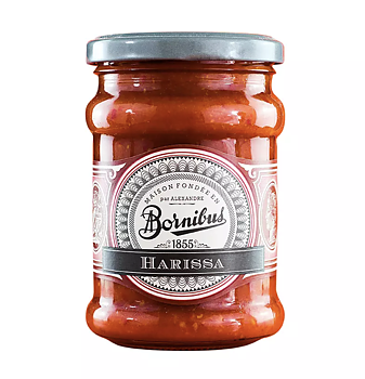 Bornibus Harissa – Chilisås 240g