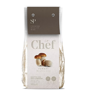 Io Chef Risotto Fungi – Krämig svamprisotto 300g